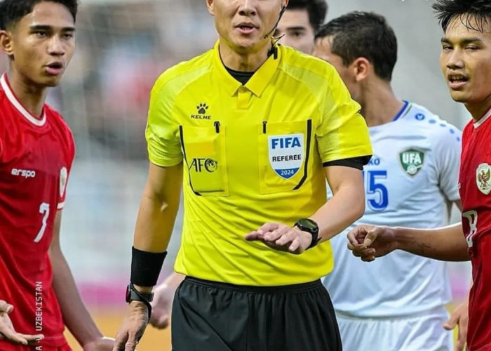 Shen Yin Hao, Wasit Asal China yang Merugikan Timnas Indonesia U-23