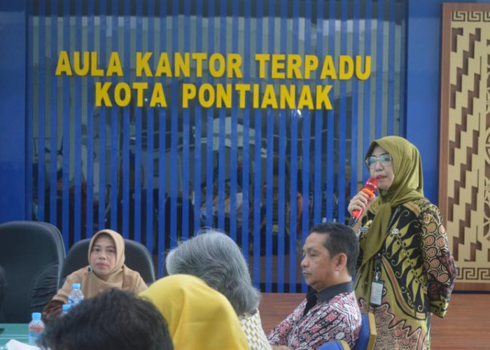 Disdukcapil Pontianak Gelar Dialog Kinerja, Bahas Evaluasi dan Peningkatan Layanan Publik