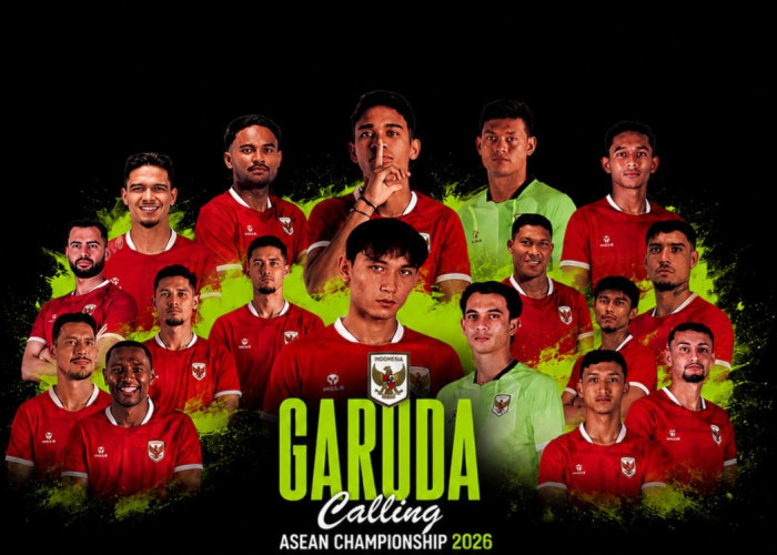Timnas Indonesia Umumkan 26 Pemain untuk Piala AFF 2026, Berikut Daftar Lengkap Skuad Garuda
