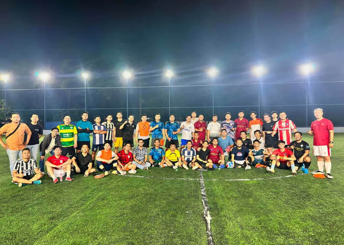 Tingkatkan Kolaborasi dan Kesehatan Pekerja, BRI Region 6 Gelar Fun Mini Soccer Bersama BRI BO Kramat Jati