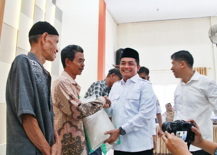 Ringankan Beban Warga, Pemkot Pontianak Distribusikan Bantuan Beras ke 1.264 KK