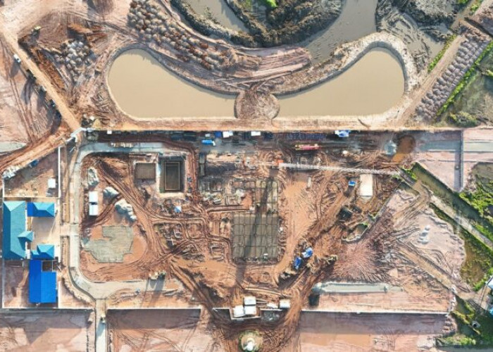 WSBP Suplai Produk Precast untuk Pembangunan Kantor Gubernur Papua Selatan