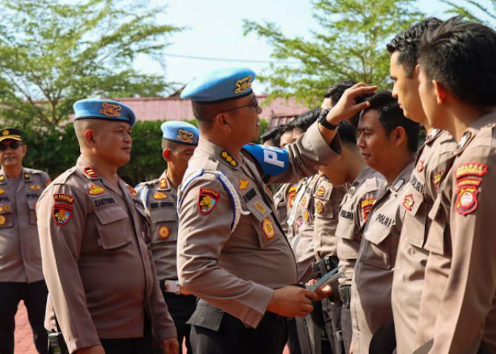 Polres Mempawah Terima Kunjungan Biro Provost Divisi Propam Polri