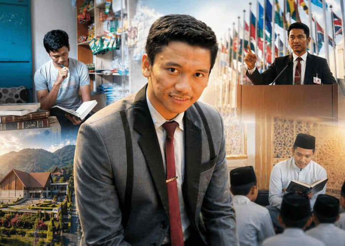 Berkah Berbakti kepada Orang Tua, Ghazi Abdullah Muttaqien Sukses Mendunia dan Dirikan Pesantren Internasional
