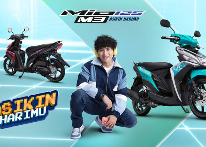Sang Skutik Legendaris Yamaha Mio Hadir Kembali Dengan Pilihan Warna Baru yang Kekinian dan Sporty
