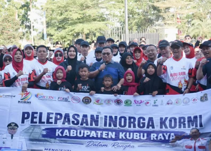 Wakil Bupati Kubu Raya Lepas Kontingen KORMI Menuju FORPROV II Kalbar 2026