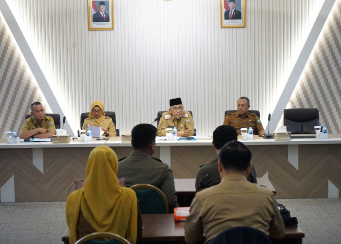 Sekda Pontianak Tekankan Akurasi Data SPM untuk Tingkatkan Kualitas Pelayanan