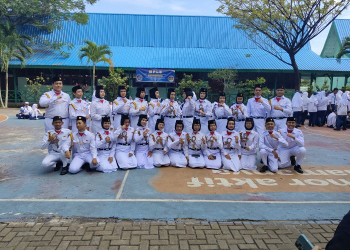 Bajabara SMPN 3 Pontianak Gelar LDK 2025, Perkuat Kepemimpinan dan Mental Generasi Muda