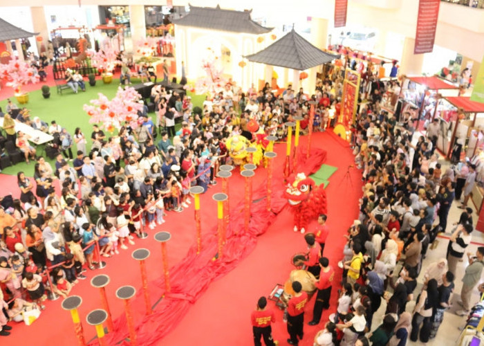 Red in Harmony: Mall @ Alam Sutera Hadirkan Semarak Imlek 2026 dengan Ragam Acara Budaya dan Hiburan