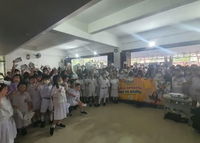 Pelatihan Public Speaking Bersama Coach Priska Sahanaya di SD Don Bosco 2 dengan Dukungan AGATIS