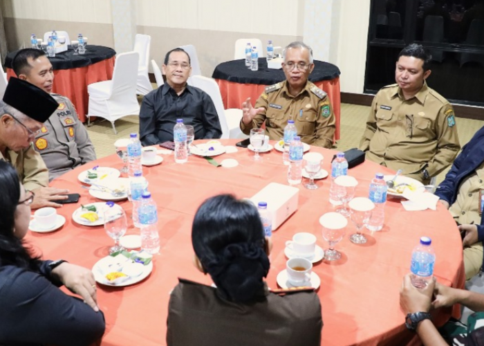 Pemkot Singkawang dan Forkopimda Bahas Penanganan Tawuran Remaja