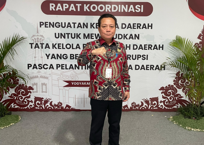 Hadiri Rakor KPK, Heriadi: DPRD Siap Dukung Pemkab Landak Perkuat Komitmen Antikorupsi