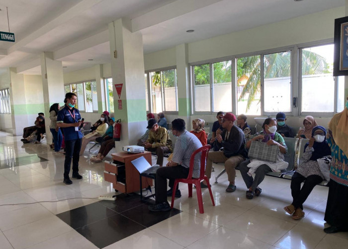 RSUD SSMA Pontianak Sosialisasikan Aplikasi Simfoni Cinta, Daftar Poli Kini Bisa Dari Rumah