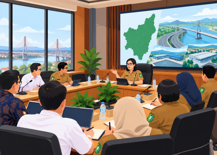 Pemprov Kalbar Siapkan Bluebook Infrastruktur, Cari Skema Pembiayaan di Luar APBD