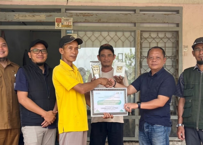 Holding Perkebunan Nusantara Perkuat Daya Saing UMKM Kopi melalui Program TJSL PTPN I