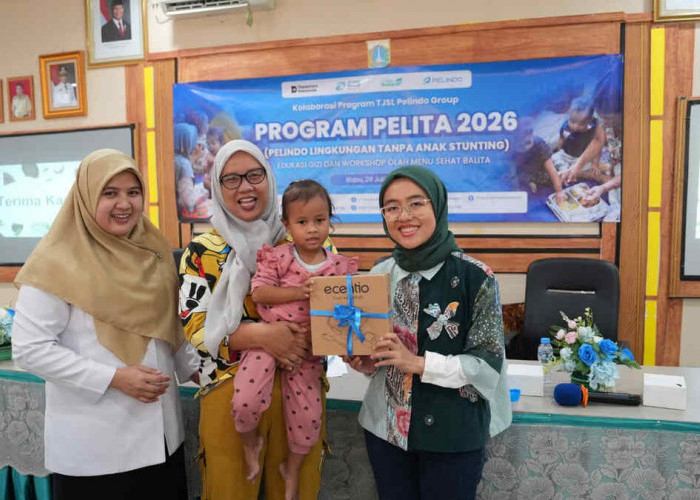 Dari Keluarga, untuk Generasi Esok PT Pelindo Sinergi Lokaseva Perluas Program Pelita di Jakarta