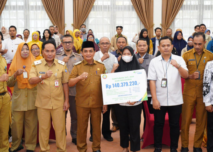 Sosialisasi BPJS Ketenagakerjaan, Wakil Wali Kota Pontianak Tekankan Perlindungan Guru Swasta