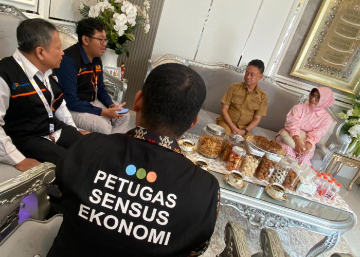 BPS Pontianak Mulai Sensus Ekonomi 2026, Konten Kreator hingga Usaha Online Jadi Sasaran