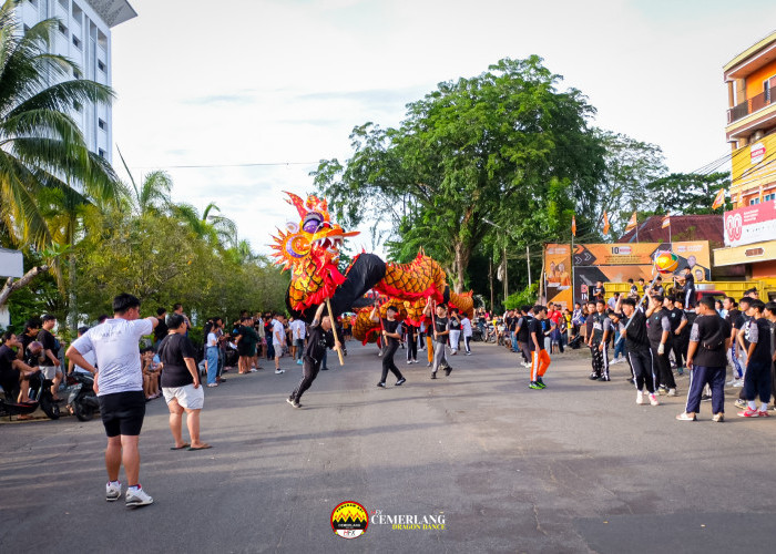 Persiapan Cap Go Meh 2026 Capai 70 Persen, Naga HFX Cemerlang Pontianak Siapkan Kejutan