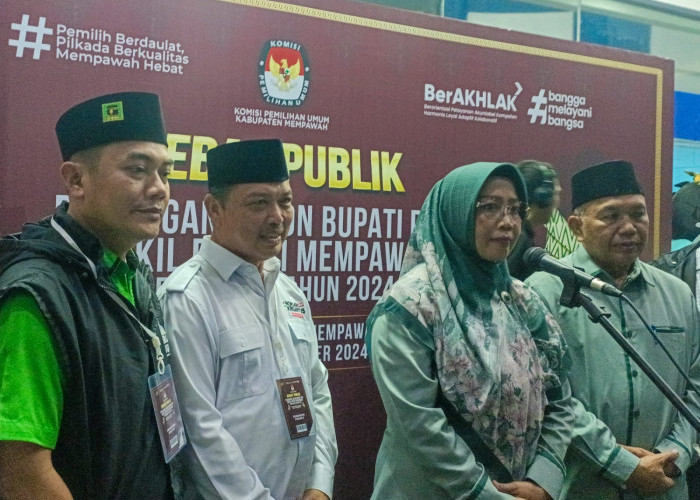  Erlina-Juli Ungkap Capaian dan Rencana Program Kerja Pasca Debat Pilkada Mempawah