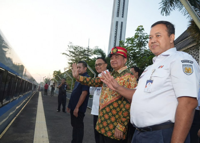 KA Cikuray Hadir dengan Rangkaian Baru, Relasi Garut - Pasar Senen Berangkat Perdana Hari Ini Dengan Okupansi 