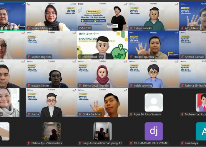 Indibiz Borneo Hadirkan JOINInsight: Ngobrolin Tips & Trik Foto Produk Bersama Hasan Fagundez