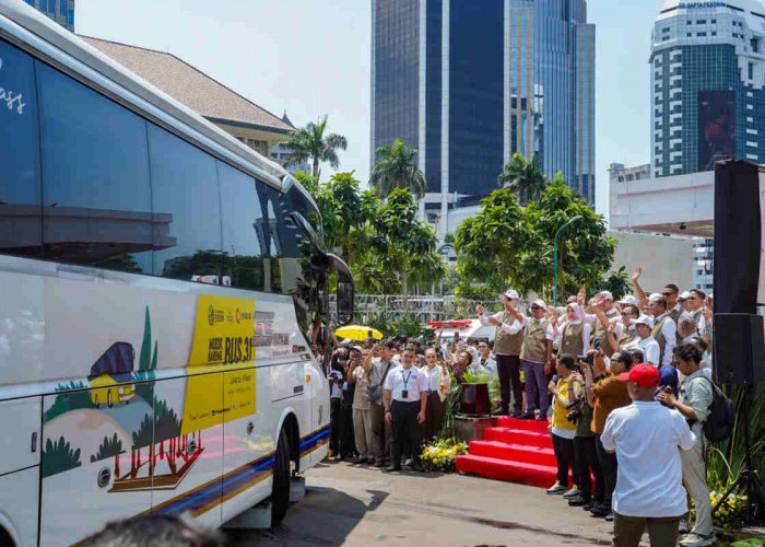 Mudik Lebih Ringan, Perjalanan Lebih Tenang Bersama MIND ID