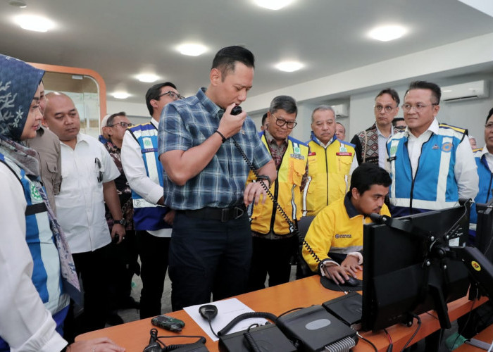 Cek Kesiapan Jasa Marga Tollroad Command Center, Menko AHY Apresiasi Potongan Tarif Tol di Ruas Tertentu