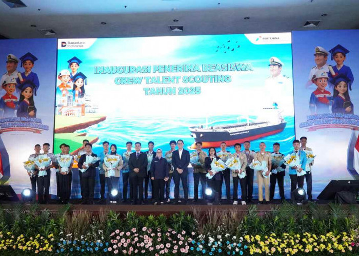 PIS Siap Cetak 20 Talenta Pelaut lewat Program Beasiswa Crew Talent Scouting