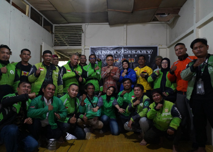 Ojol Dukung Ekonomi Pontianak, Rumah Singgah Jadi Ruang Kebersamaan
