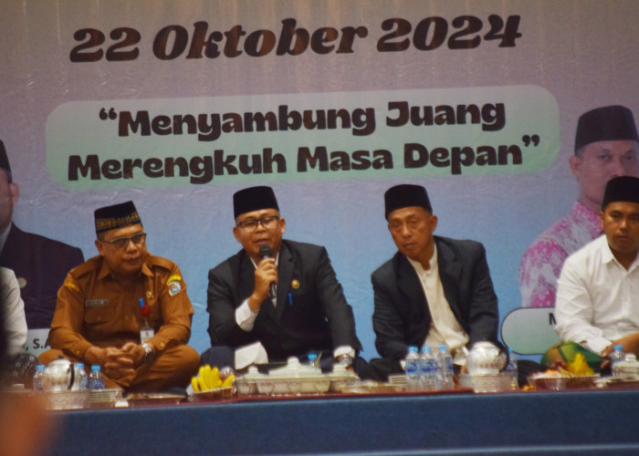 Peringatan HSN 2024, Kepala Kemenag Mempawah Tegaskan Pentingnya Pendidikan Pesantren Berbasis Moderasi