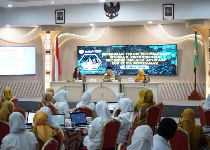 Sekda Pontianak: SOP Jadi Pelindung ASN dari Jeratan Hukum