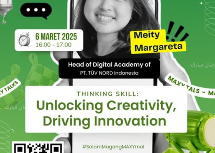 Rahasia Kreativitas Terungkap! MAXY Academy Gelar Webinar Gratis untuk Buka Pola Pikir Inovatif