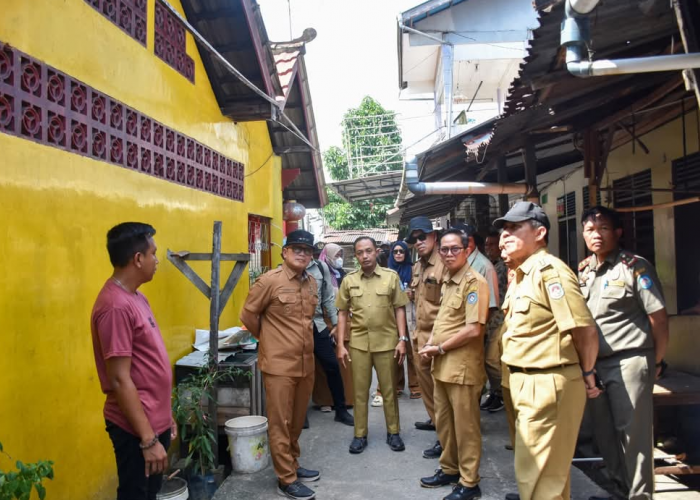 Bupati Kubu Raya Tinjau Penataan Kawasan Kumuh di Sungai Raya, Rp8,7 Miliar Disiapkan untuk Infrastruktur