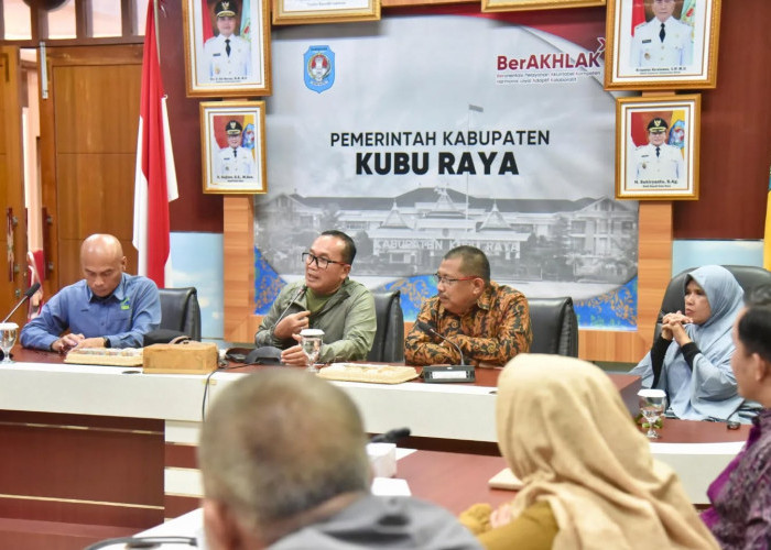 Pemkab Kubu Raya dan Sarawak Jajaki Kerja Sama UMKM