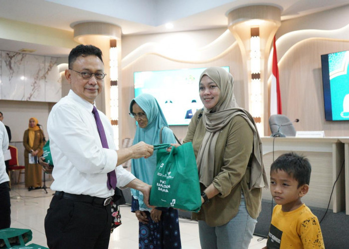 Wali Kota Pontianak Ajak ASN Teladani Budaya Berzakat