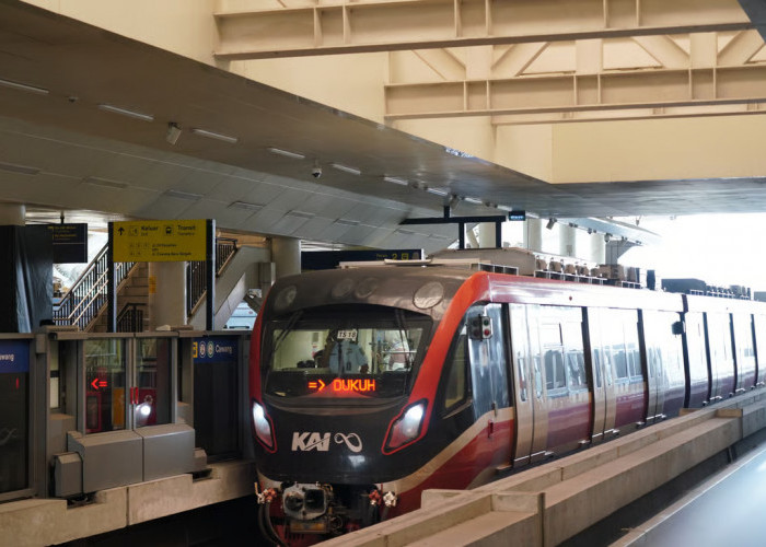 Perjalanan LRT Jabodebek Ditambah, KAI Catatkan Rekor Baru Pengguna