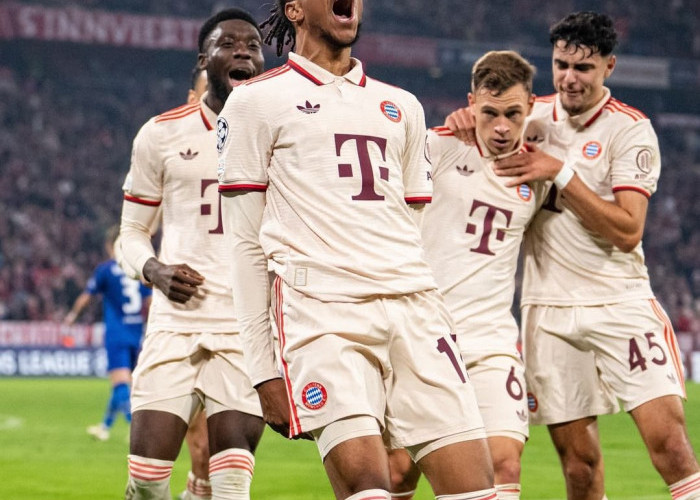 Cetak 9 Gol, Bayern Munich Catatkan Rekor Baru di Liga Champions 