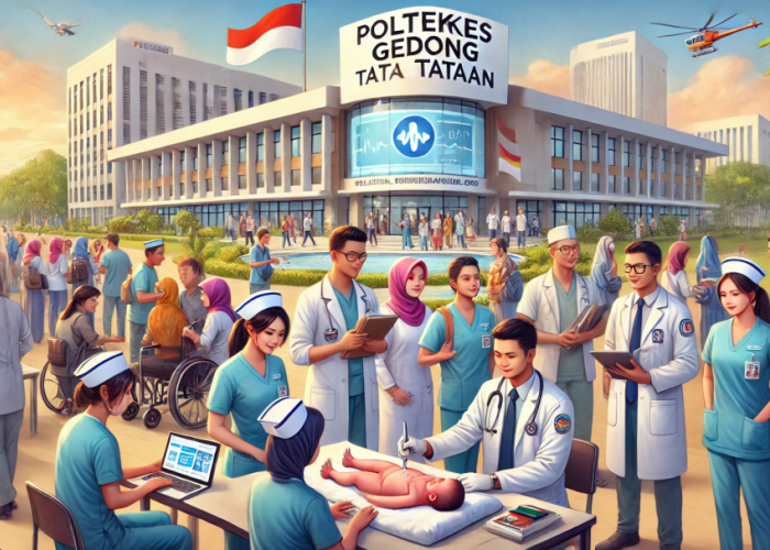 Poltekkes Gedong Tataan Hadirkan Pendidikan Tenaga Kesehatan Berkualitas
