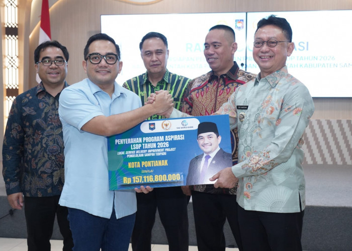 Perkuat Pengelolaan Sampah Terpadu, Pontianak Terima LSDP Rp157 Miliar