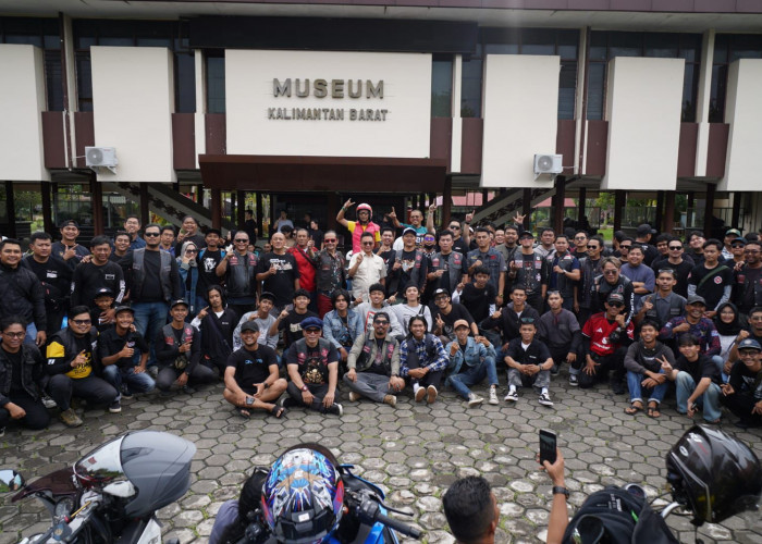 Wali Kota Pontianak Dukung Aksi Sosial Komunitas Bikers, Galang Donasi untuk Korban Bencana Sumatera
