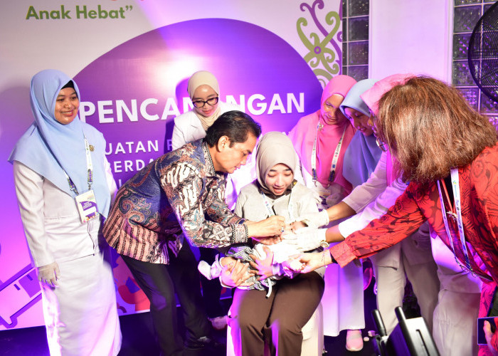 Wakil Wali Kota Pontianak Tegaskan Komitmen Perkuat Imunisasi Anak