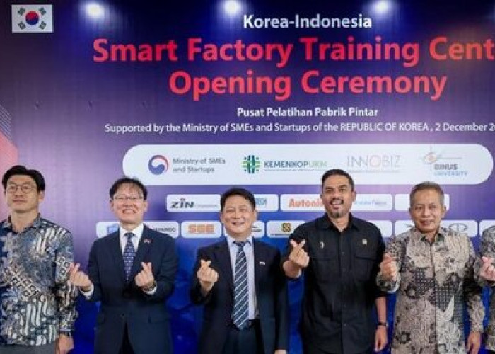 Peresmian Smart Factory Training Center di BINUS @Bekasi: Mendorong Inovasi Teknologi dan Pengembangan SDM