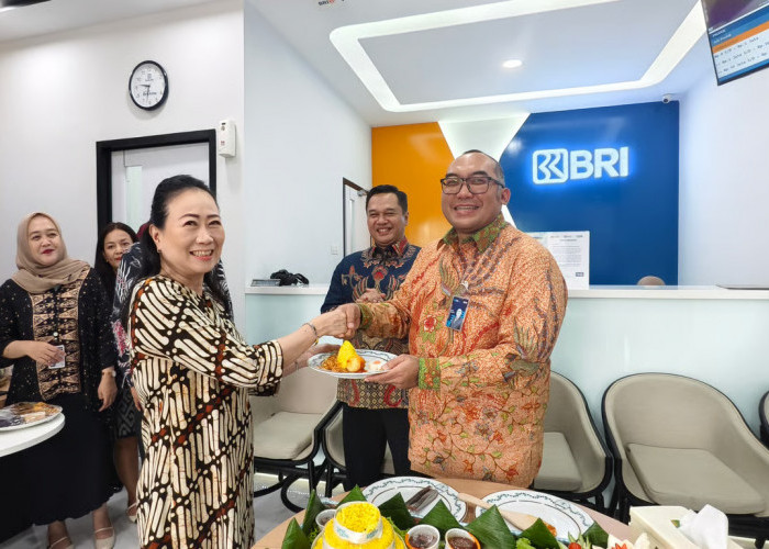 BRI Region 6/Jakarta 1 Resmikan KCP Green Lake Sunter, Relokasi dari KCP Danau Sunter Utara
