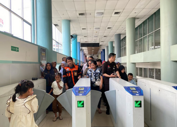 Penumpang Stasiun Araskabu Terus Meningkat, KAI Bandara Perkuat Mobilitas Masyarakat Tarif Mulai Rp5.000