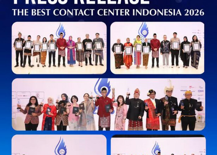 Indonesia Contact Center Association Sukses Gelar Awards Ceremony TBCCI 2026