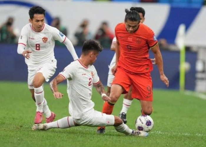 Head to Head Timnas Indonesia vs China di Kualifikasi Piala Dunia 2026