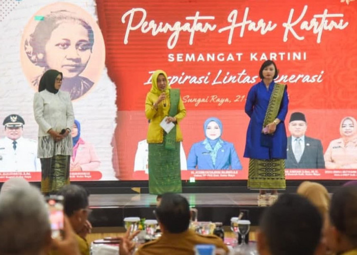 Peringatan Hari Kartini, Bupati Kubu Raya Tekankan Peran Strategis Perempuan