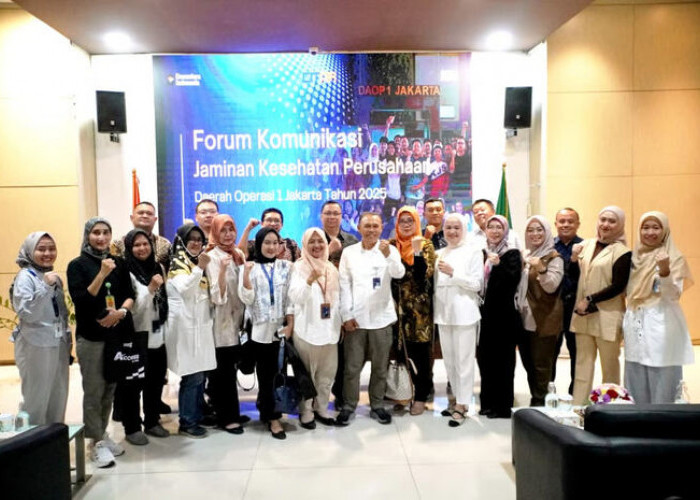 KAI Daop 1 Jakarta Kenalkan Rumah Sakit Provider kepada Pekerja: Semakin Melayani Hingga Internal Perusahaan