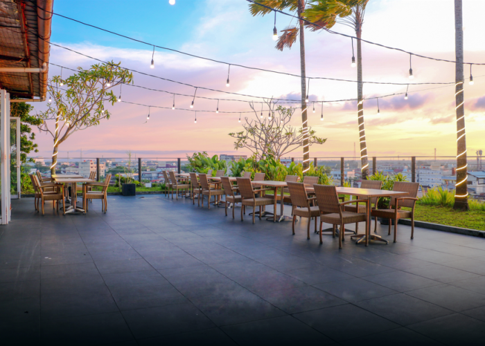 Borneo Hotel Pontianak Akan Gelar Zumba Battle In The Sky